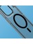 iPhone 15 Pro Max Uyumlu Kılıf Magsafe Şarj Özellikli Youngkit Crystal Shield Serisi Kapak Siyah 3