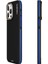 iPhone 15 Pro Max Uyumlu Kılıf Magsafe Şarj Özellikli Youngkit 600D Kevlar Kapak Mavi 1
