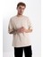Unisex Oversize Tshirt Taş 2