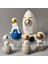 1xresin Spaceman Heykeli Heykel Şekil Süsleme Büyük Süslemeleri Kucaklama (Yurt Dışından) 2