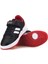 Jordan Sneaker Siyah Beyaz Kırmızı Mevsimlik Unisex Çocuk Spor Ayakkabı 2
