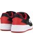 Jordan Sneaker Siyah Beyaz Kırmızı Mevsimlik Unisex Çocuk Spor Ayakkabı 4