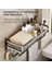Banyo Yumruksuz Duvara Monte Banyo Malzemeleri Depolama Rafı (Yurt Dışından) 4