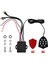 Mrsogo Araç Otomobil 12 Volt Elektronik Salyangoz Korna Siren 10 Ses 2