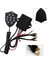 Mrsogo Araç Otomobil 12 Volt Elektronik Salyangoz Korna Siren 10 Ses 5