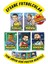 Efsane Futbolcular 5 Kitap Set 2024 Yeni Seri( Messi,ronaldo.mbappe,salah, Vs) 1