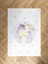Bebek ve Çocuk Odası Yıldızlı Mavi Unicorn Desenli Halı 1