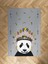 Bebek ve Çocuk Odası Kızılderili Panda Desenli Halı 1
