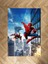 Bebek ve Çocuk Odası Iron Man ve Spider Man Desenli Halı 1