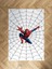 Bebek ve Çocuk Odası Ağ ve Spiderman Desenli Halı 1