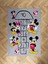 Bebek ve Çocuk Odası Mickey ve Minnie Mause Desenli Seksekli Halı 1