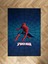 Bebek ve Çocuk Odası Spider Man Desenli Lacivert Halı 1