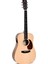 DSME Dreadnought Short Scale Elektro Akustik Gitar (Natural) 1