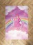 Bebek ve Çocuk Odası Gökuşağı ve Unicorn Desenli Halı 1