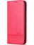 Iphone 15 Pro Max Red Için Azns Manyetik Buzağı Doku Pu Kılıfı (Yurt Dışından) 2