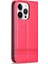 Iphone 15 Pro Max Red Için Azns Manyetik Buzağı Doku Pu Kılıfı (Yurt Dışından) 3