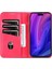 Iphone 15 Pro Max Red Için Azns Manyetik Buzağı Doku Pu Kılıfı (Yurt Dışından) 4