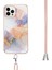 Iphone 15 Pro Max White Için Boyun Kradard ile Imd Tpu Kılıfı (Yurt Dışından) 3