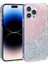 Iphone 15 Pro Pink Için Starlight Parlayan Telefon Kılıfı (Yurt Dışından) 1