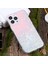 Iphone 15 Pro Pink Için Starlight Parlayan Telefon Kılıfı (Yurt Dışından) 2