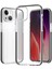 Iphone 15 Plus Siyah Için Iki Renkli Şeffaf Telefon Kılıfı (Yurt Dışından) 1