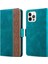 Iphone 15 Pro Maksimum Dark Green Için Rfıd Deri Telefon Kılıfı (Yurt Dışından) 4