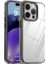 iPhone 15 Pro Max Black Için Ipaky Mg S Pc+Tpu Kılıfı (Yurt Dışından) 1