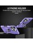 Iphone 15 Pro Max Purple Için Ring Tutucu Armor Hibrit Telefon Kılıfı (Yurt Dışından) 2