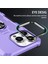Iphone 15 Pro Max Purple Için Ring Tutucu Armor Hibrit Telefon Kılıfı (Yurt Dışından) 4