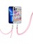 Iphone 15 Pro Max Mor Için Çiçekler ve Bitkiler Tpu Kılıfı (Yurt Dışından) 1