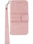 Iphone 15 Pro Max Pink Için Kabartmalı Deri Kılıf (Yurt Dışından) 2