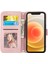 Iphone 15 Pro Max Pink Için Kabartmalı Deri Kılıf (Yurt Dışından) 3