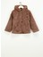 Name It Kahve Bebek Mont Nmfmosa Fake Fur Jacket W Hood Pb 1