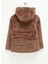 Name It Kahve Bebek Mont Nmfmosa Fake Fur Jacket W Hood Pb 2