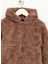 Name It Kahve Bebek Mont Nmfmosa Fake Fur Jacket W Hood Pb 3