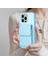 Iphone 15 Pro Max Blue Için Dikey Cüzdan Pu Kılıf (Yurt Dışından) 2