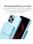 Iphone 15 Pro Max Blue Için Dikey Cüzdan Pu Kılıf (Yurt Dışından) 4