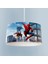 Bebek ve Çocuk Odası Iron Man ve Spider Man Desenli Avize 1