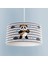 Bebek ve Çocuk Odası Izci Panda Desenli Avize 1