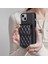 Iphone 15 Plus Siyah Için Dikey Cüzdan Pu Kılıf (Yurt Dışından) 2