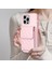 Iphone 15 Pro Maks Pembe Için Dikey Cüzdan Pu Kılıf (Yurt Dışından) 2