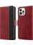 Iphone 15 Pro Red Için Rfıd Deri Telefon Kılıfı (Yurt Dışından) 4