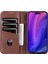 Magnicy Buzağı Doku Pu Pu Kılıfı Iphone 15 Pro Dark Brown Için (Yurt Dışından) 4