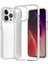 Iphone 15 Pro Max White Için Iki Renkli Şeffaf Telefon Kılıfı (Yurt Dışından) 1