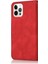 Iphone 15 Pro Max Red Için Çift Renkli Deri Kasa (Yurt Dışından) 3