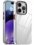 Iphone 15 Pro Şeffaf Için Ipaky Mg S Pc+Tpu Kılıfı (Yurt Dışından) 1