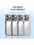 Iphone 15 Pro Şeffaf Için Ipaky Mg S Pc+Tpu Kılıfı (Yurt Dışından) 2