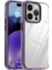 Iphone 15 Pro Mor Için Ipaky Mg S Pc+Tpu Kılıfı (Yurt Dışından) 1
