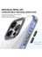Iphone 15 Pro Mor Için Ipaky Mg S Pc+Tpu Kılıfı (Yurt Dışından) 4