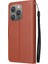Iphone 15 Pro Max Brown Için Deri Telefon Kılıfı (Yurt Dışından) 3